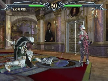 Soulcalibur III screen shot game playing